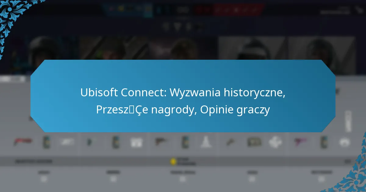 Ubisoft Connect: Wyzwania historyczne, Przeszłe nagrody, Opinie graczy