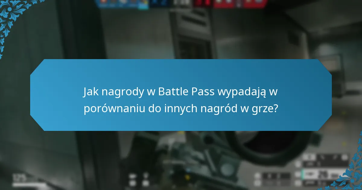 Jakie są najpopularniejsze nagrody w Battle Pass wśród graczy?