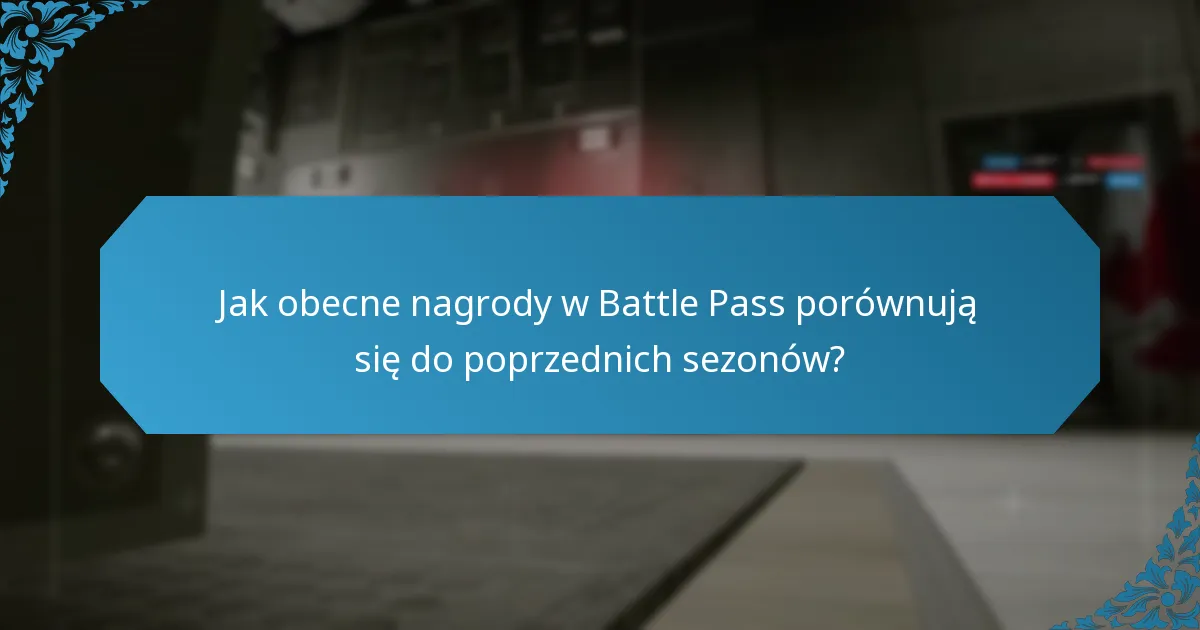 Jak motywy sezonowe wpływają na nagrody w Battle Pass?