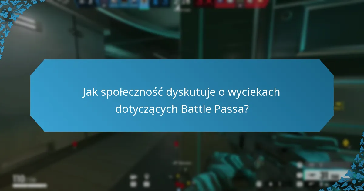 Jakie spekulacje istnieją na temat następnego Battle Passa?