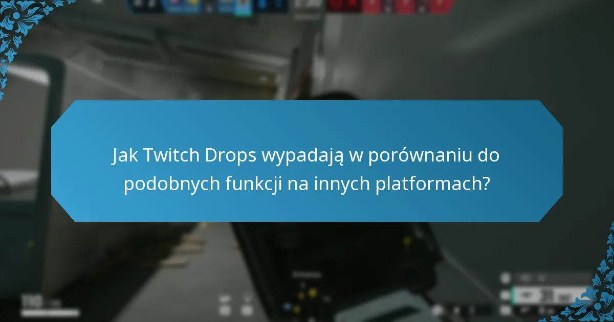 Jakie interaktywne funkcje wzbogacają Twitch Drops?