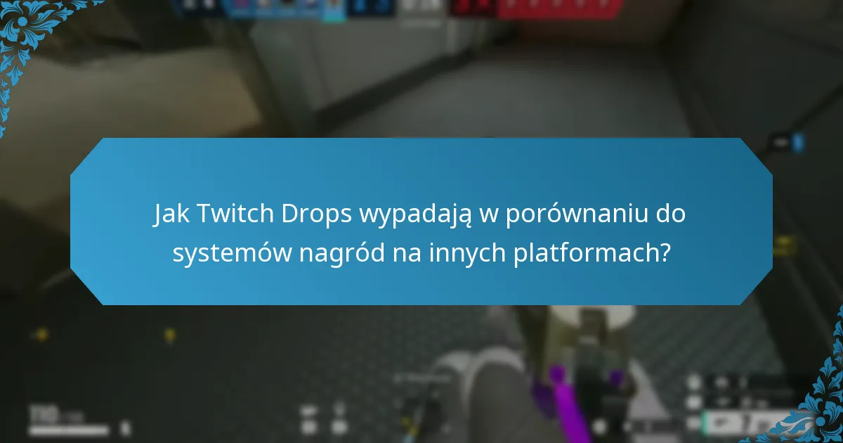 Jakie są wskaźniki dropów dla Twitch Drops?