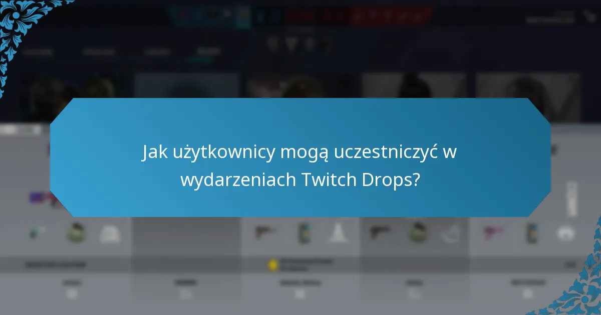 Jaką rolę odgrywają influencerzy w Twitch Drops?