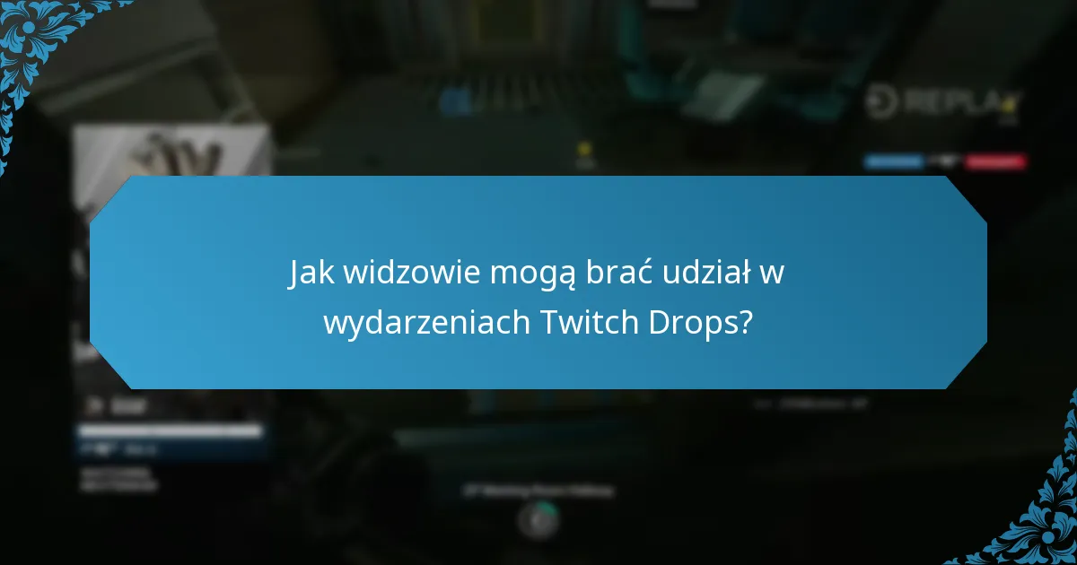 Kiedy zaplanowane są nadchodzące wydarzenia Twitch Drops?