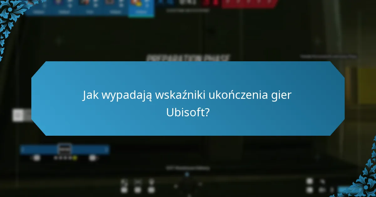 Jakie są aktualne trendy w wyzwaniach Ubisoft Connect?