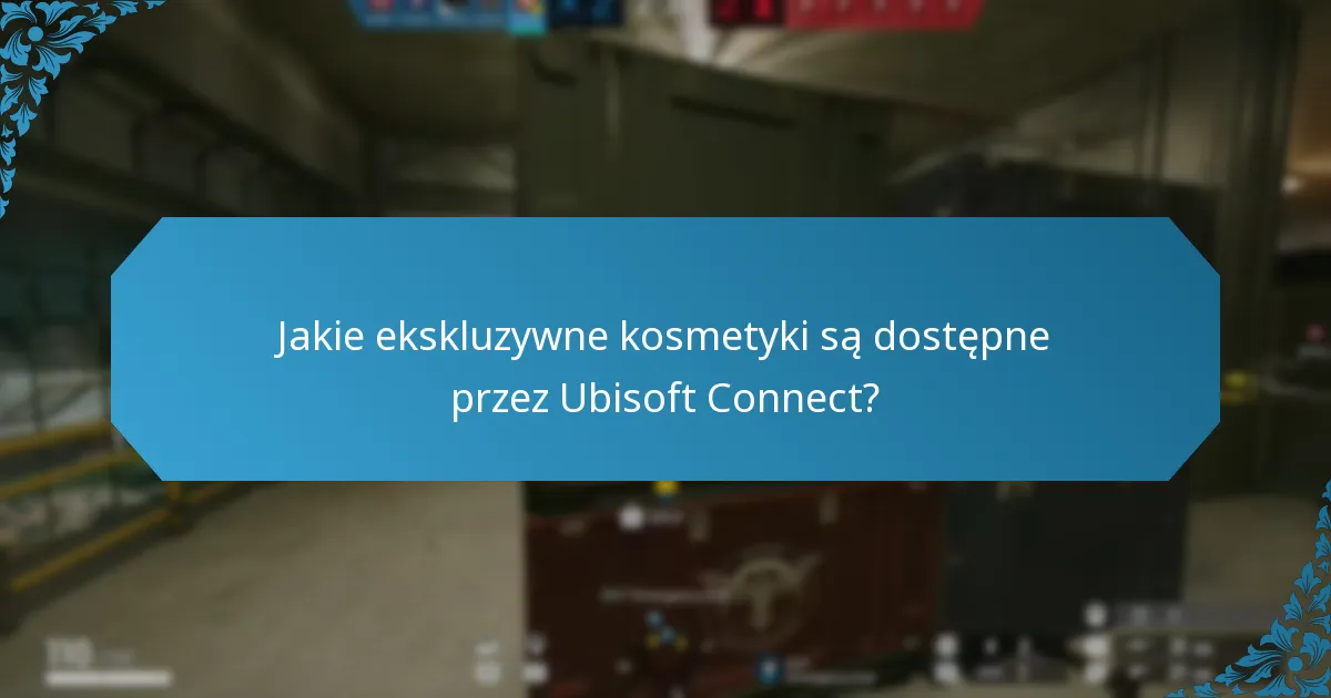 Jakie są nagrody dla operatorów w Ubisoft Connect?