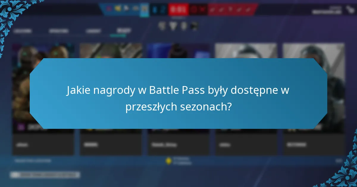 Jak nagrody w Battle Pass wypadają w porównaniu do innych nagród w grze?
