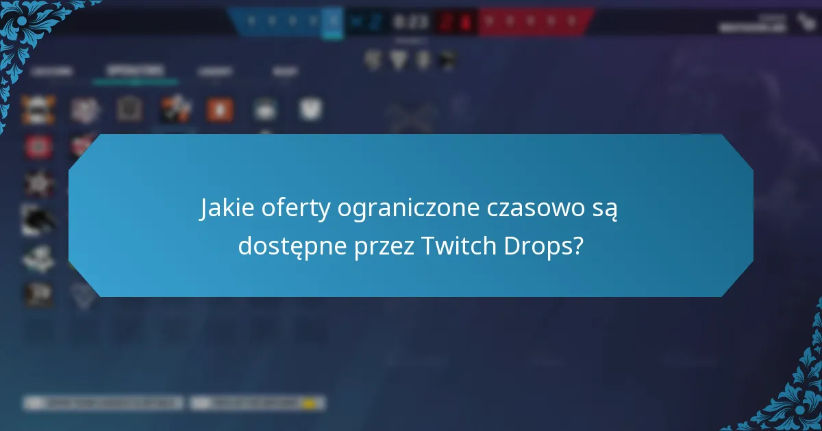 Jak śledzone są kamienie milowe widzów w Twitch Drops?