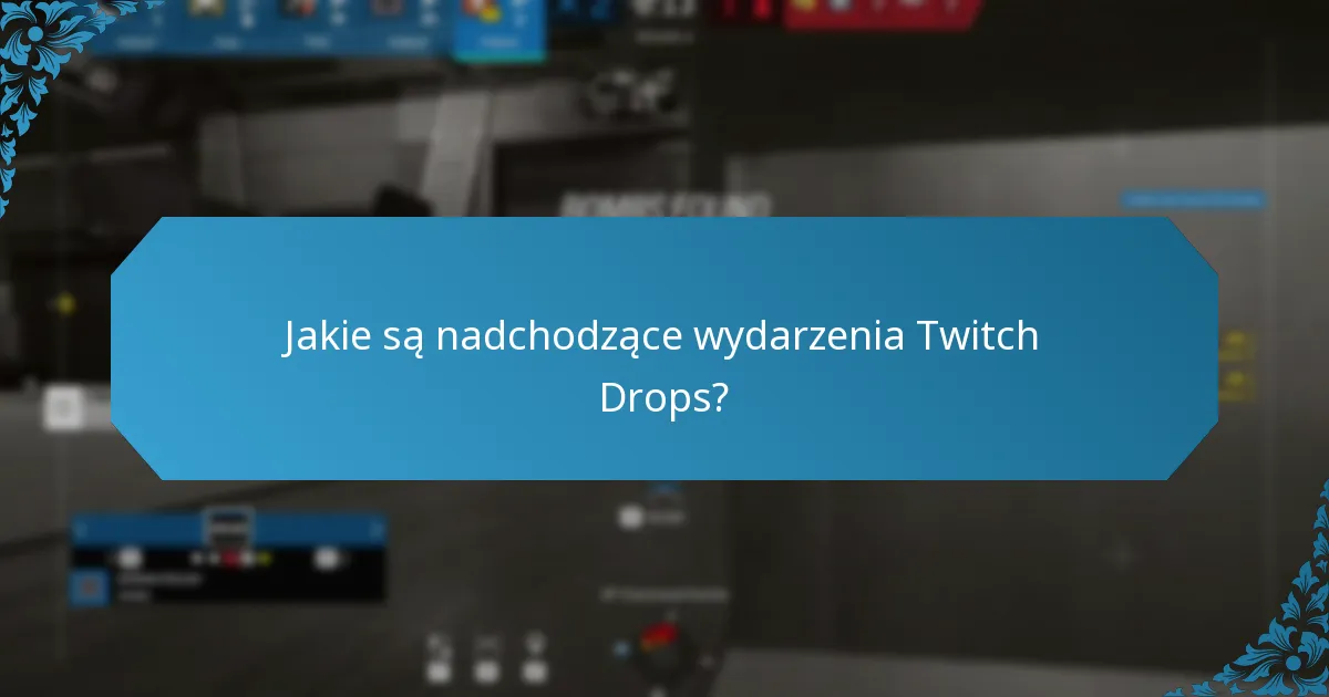 Jakie są przyszłe prognozy dla Twitch Drops?